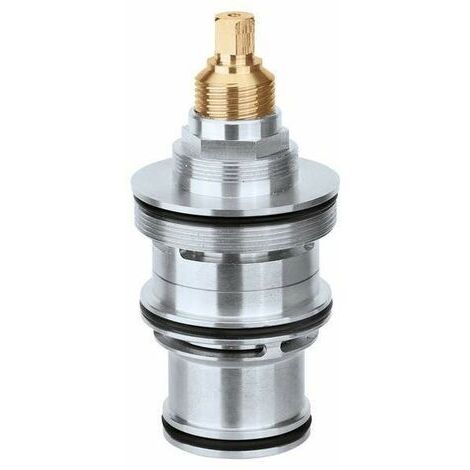 Cartuccia di ricambio, per miscelatore termostatico. Utilizzo 252360-252370 Caleffi 252306  Ottone