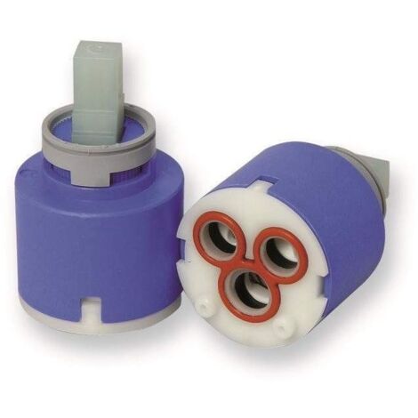 Cartuccia di ricambio per miscelatori con diametro 40 mm Porta&Bini 00138  Cartuccia