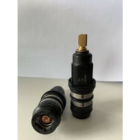 RUBINETTERIASHOP Cartuccia di ricambio termostatica per rubinetti GESSI SP01184 | Cartuccia