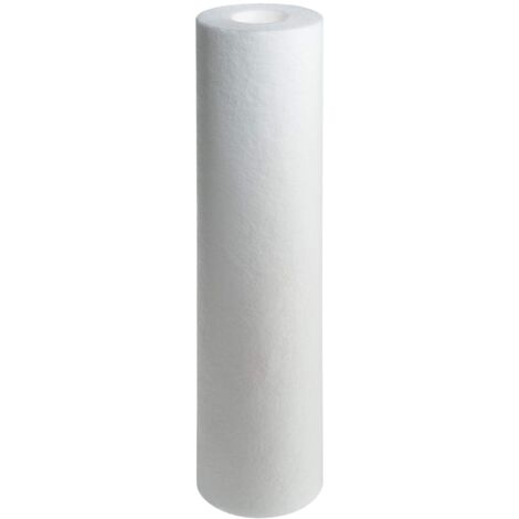 Cartuccia di sedimenti da 50 micron per vetro standard da 10". Realizzata con materiali ad alte prestazioni. Facile installazione e manutenzione. Con la garanzia Bbagua.