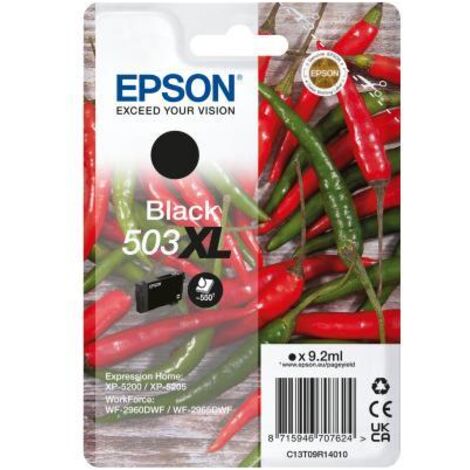 Cartuccia d'inchiostro Epson 503XL Originale Nero ad alta resa (XL) � 1 pezzo