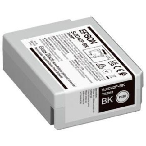 Cartuccia d'inchiostro Epson SJIC42P-BK (C13T52M140), nera