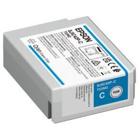 Cartuccia d'inchiostro Epson SJIC42P-C (C13T52M240), ciano
