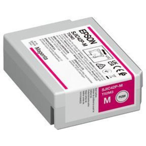 Cartuccia d'inchiostro Epson SJIC42P-M (C13T52M340), magenta