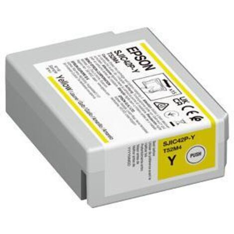 Cartuccia d'inchiostro Epson SJIC42P-Y (C13T52M440), gialla