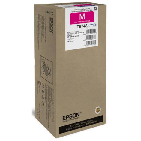Cartuccia d'inchiostro Epson T9743 Magenta XXL (C13T97430N)