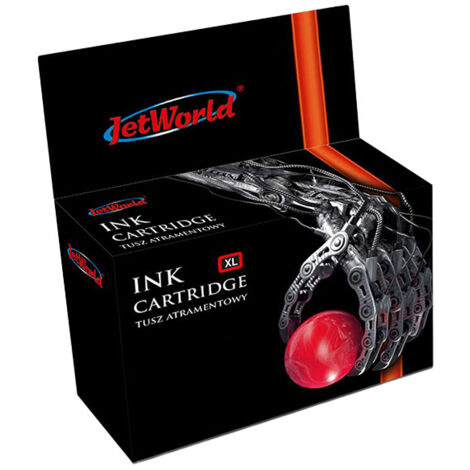 Cartuccia d'inchiostro JetWorld Red Canon PFI300R di ricambio per PFI-300R (4199C001)