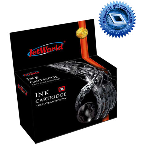 Cartuccia d'inchiostro nera JetWorld HP 973X, rigenerata, sostitutiva, L0S07AE (anti-aggiornamento)