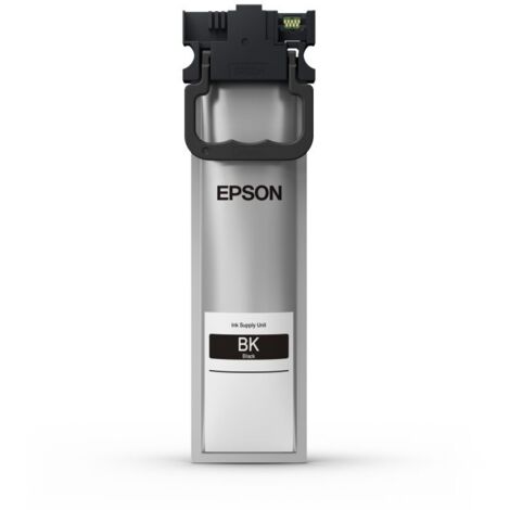 Cartuccia d'inchiostro originale Epson Serie WorkForce Pro WF-C5xxx, Nero a pigmenti per modelli WF-C5790DWF, WF-C5710DWF e WF-C5290DW