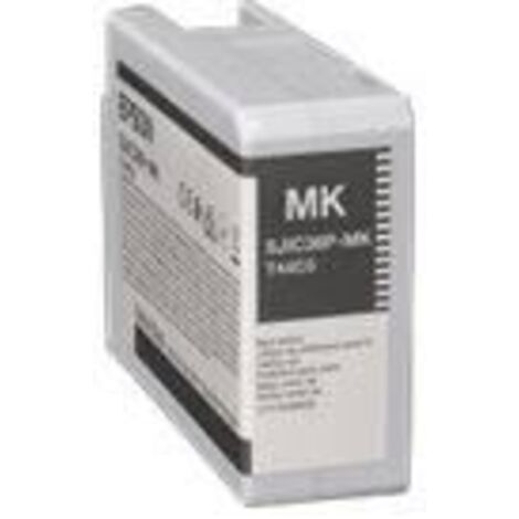 Cartuccia d'Inchiostro Originale Epson SJIC36P(MK) Nero Opaco da 1 Pezzo (C13T44C540)
