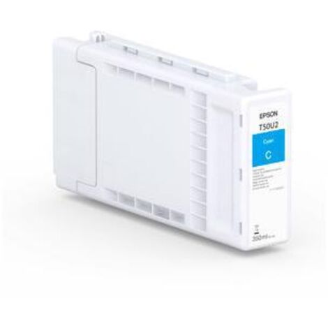 Cartuccia Epson UltraChrome XD3 Cyan T50U2 da 350ml per Stampante SC-T7700