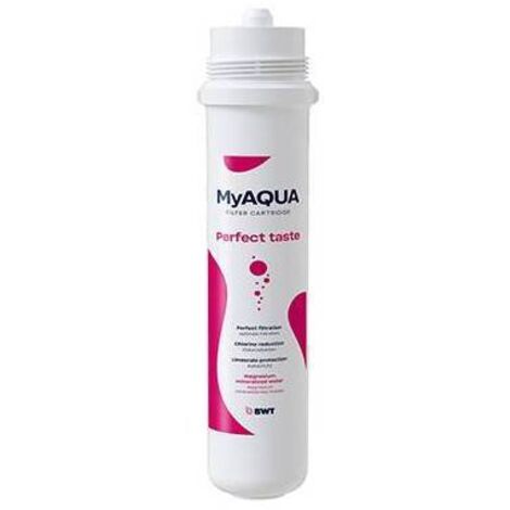 CARTUCCIA FILTRANTE BWT MYAQUA PERFECT TASTE -