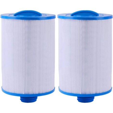 Cartuccia filtrante Jacuzzi in 2 pezzi compatibile con le spa Unicel 6CH-940, Pleatco PWW50P3, Waterway Pre-Skimmer e Filbur FC-0359.