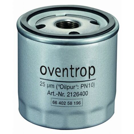 Cartuccia filtrante OVENTROP PN 10, 25 µm - 2126400
