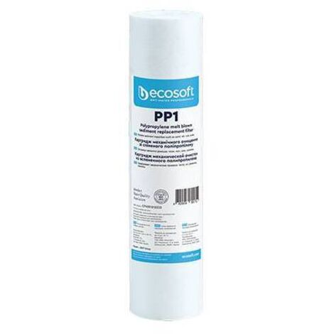CARTUCCIA FILTRANTE PP 2,5 ECOSOFT H. 10 Micron 20 ECOSO