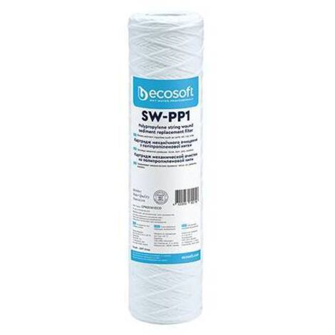CARTUCCIA FILTRANTE SW-PP 2,5 ECOSOFT H. 10 Micron 1 ECOSO