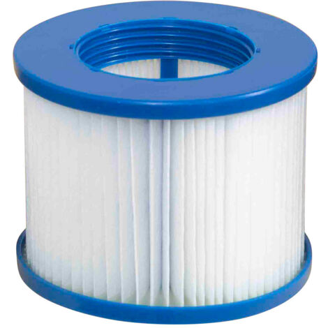 Cartuccia Filtro Ø10x10,5 cm per Piscine Idromassaggio Gonfiabili Ease.Zone