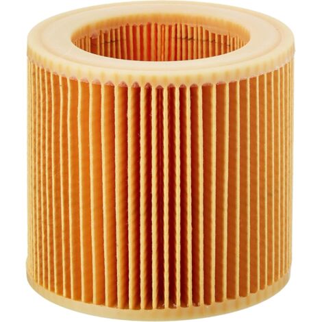 Cartuccia filtro accessoria per aspirapolvere a secco e a umido WD 2, WD 2200, WD 2250, WD 3, WD 3300 M, WD 3500 P, A 2003, A 2004, A 2054 Me, A 2120, A 2204, A 2254 Me, A 2504, A 2554 Me, A 2604, A 2