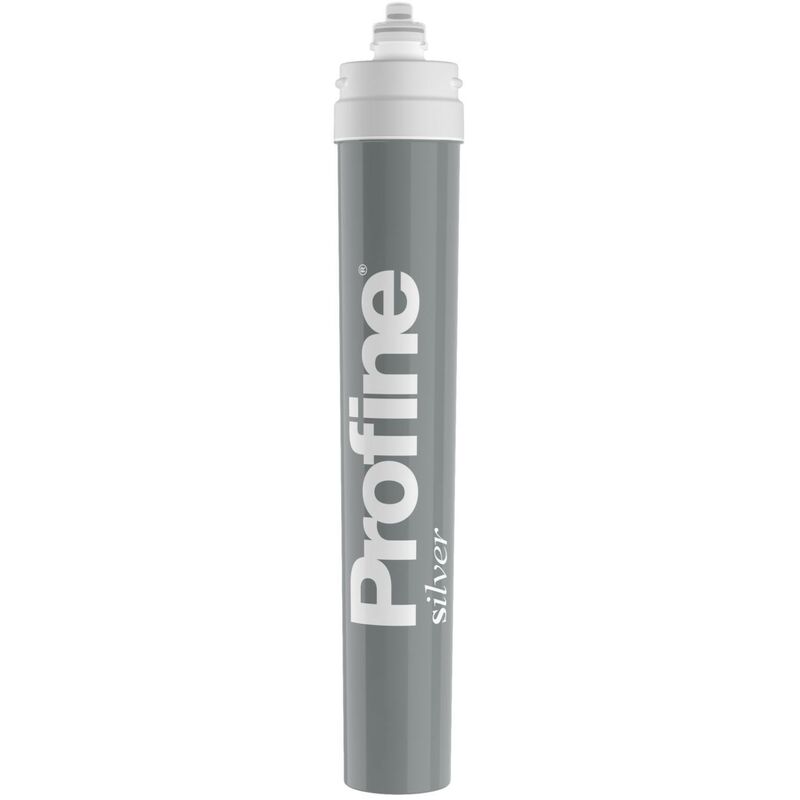 Filtro Profine Silver Large - Filtrazione Batteriostatica Carbone Attivo Ioni Argento e Sedimenti 0,5 Micron