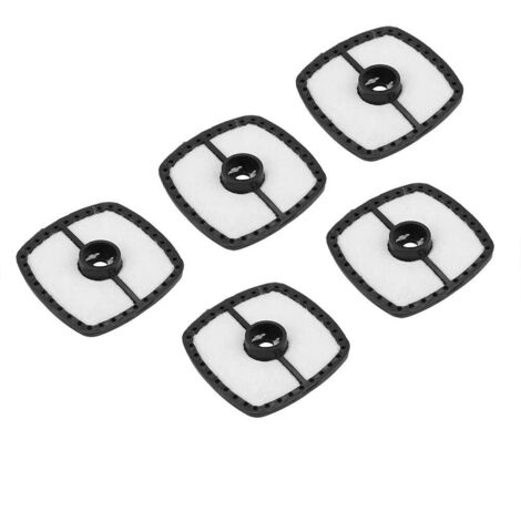 Cartuccia filtro aria da 5 pezzi, strumento di ricambio di alta qualità per ventole di decespugliatori, accessori resistenti, filtro aria 13031054130 A226001410