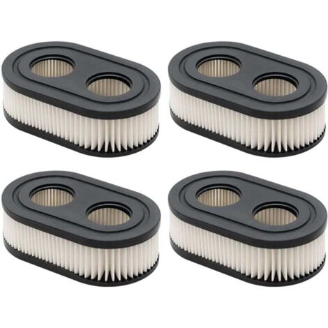 Cartuccia filtro aria per tosaerba 593260 798452 334404, compatibile con motori delle serie 4247 5432 550E-550EX 625EX-725EX 09P00 09P702, 4 pezzi
