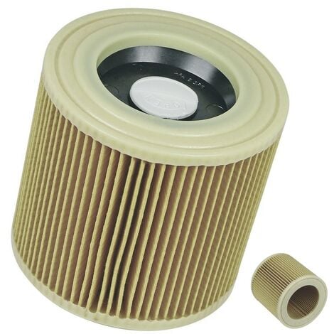 A 2204 A 2204 AF A 2024 pt A 2054 Me A 2101 A 2206 X sostituisce 6.414-552.0. vhbw 5x filtro a cartuccia per aspirapolvere K/ärcher A 2003,A 2004