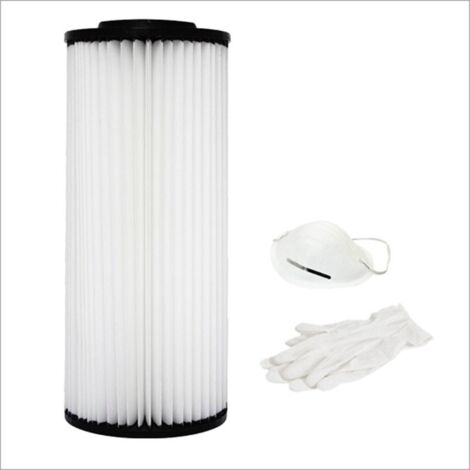 Cartuccia filtro in poliestere lavabile per P350, P450, PX450, SC40TA, SC60TA, SC70TA, SX70TA CM830