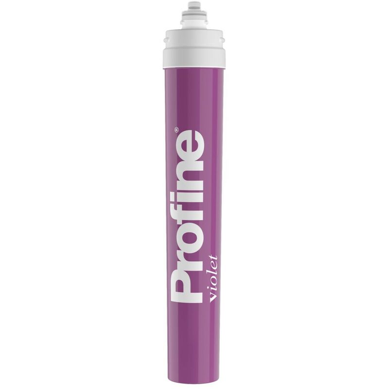 Filtro Profine Violet Large - Filtrazione Calcare + Carbone Attivo Ioni Argento e Sedimenti 0,5 Micron