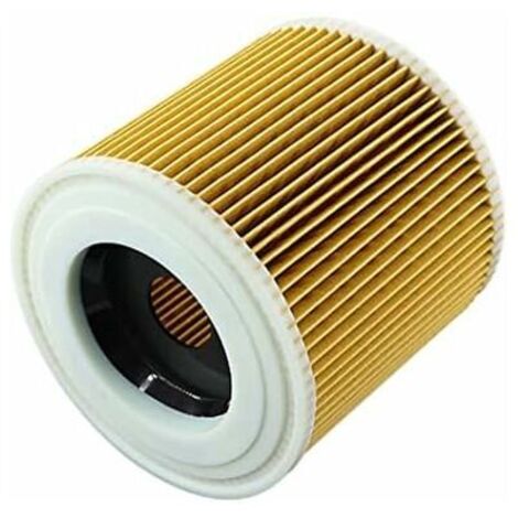 Cartuccia filtro per aspirapolvere Kärcher WD3 Premium WD2 WD3 WD3 MV3 WD3P, sostituisce i codici 6.414-552.0, 6.414-772.0, 6.414-547.0 64145520
