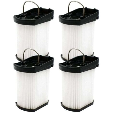 Cartuccia filtro per aspirapolvere Shark WV401BL WV401PK WV403BR (4 pezzi)