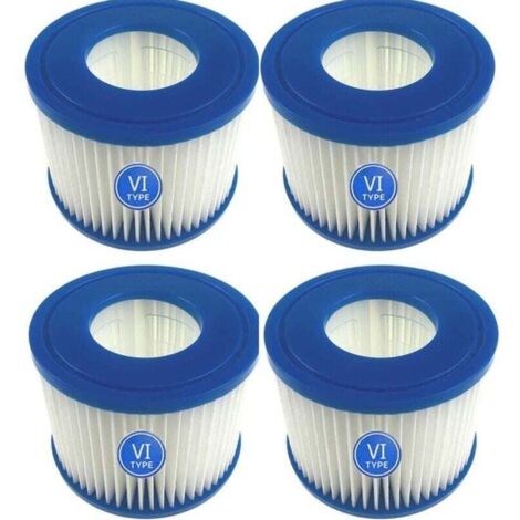 Cartuccia filtro per la pulizia della piscina BESTWAY VI compatibile con la cartuccia filtro La yz-spa