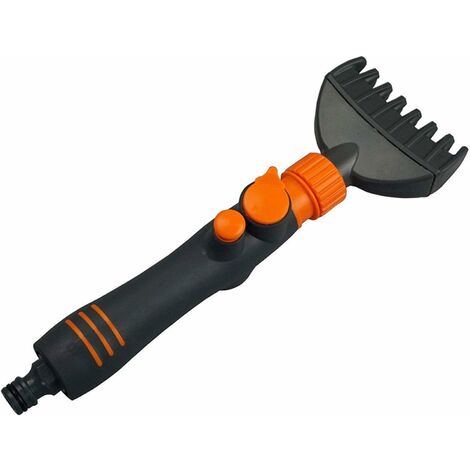 Cartuccia filtro Pulitore Jet Cleaner Spazzola Spa Piscina Pulizia Detriti e sporco Filtro per rimuovere i detriti Strumento di pulizia (Nero)