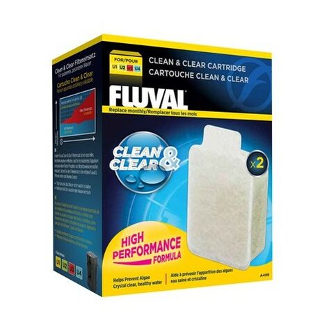 Cartuccia fluval u pulita e chiara