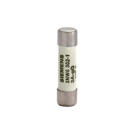 Cartuccia Fusibile Cilindrica Sentron, 8x32 mm, 6 A, gG, Un AC 400 V