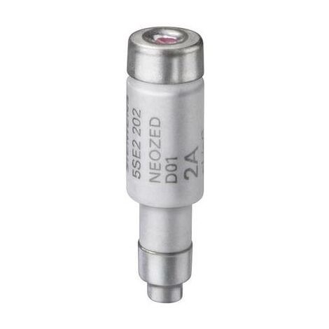 Cartuccia Fusibile Neozed, d02, 25 a, gg, un ac: 400 v, un dc: 250 v, con (stagnate) capsule di contatto