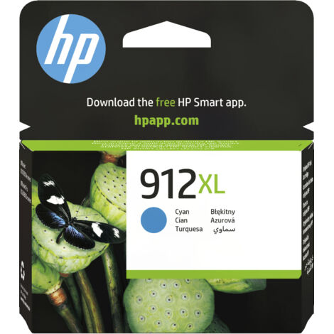 Cartuccia Hp 912XL 3YL81AE Ciano