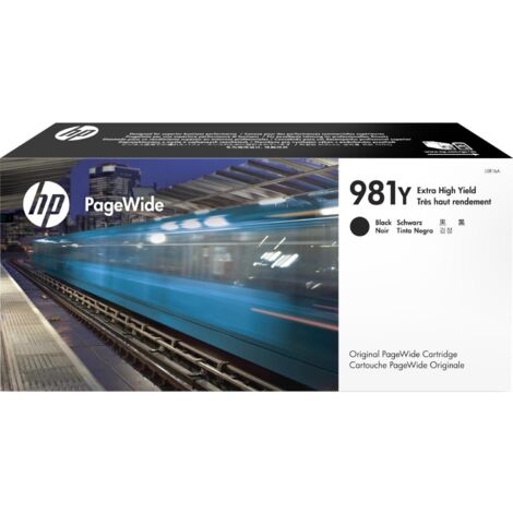 Cartuccia HP 981Y Nero Alta Capacità per PageWide