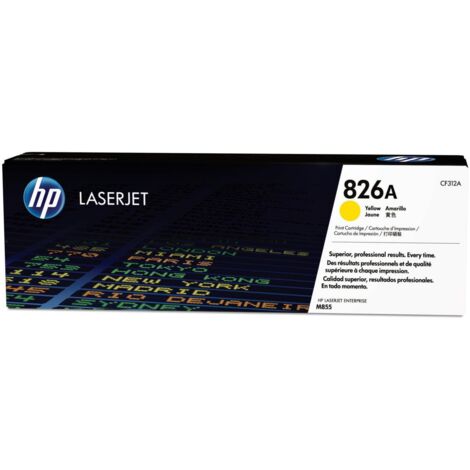 Cartuccia HP n. 826A HP826A HP 826A Gialla (CF312A)