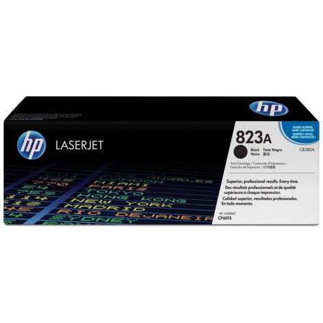 Cartuccia HP No 823A HP823A HP 823A Nera Schwarz (CB380A)