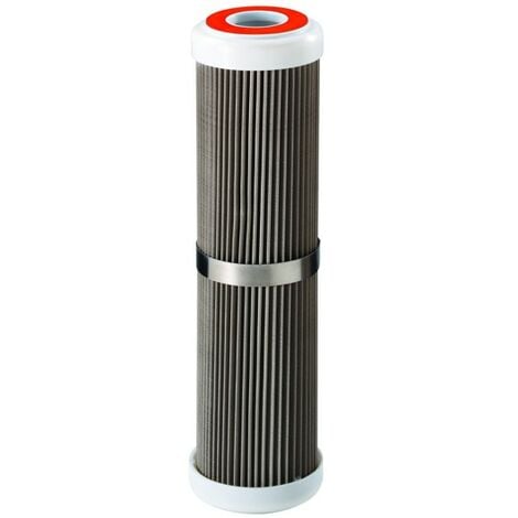 FILTRO ACQUA 9 ATTACCO DA 1 CON CARTUCCIA RETE PVC 50MCR AQUAMAX