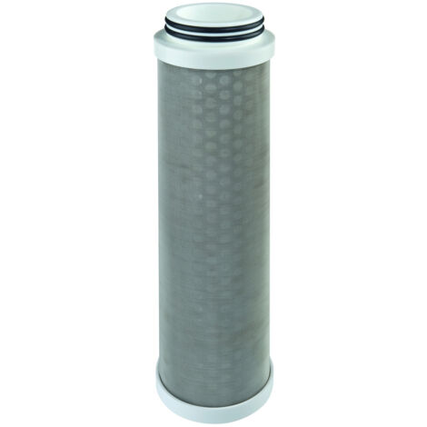 CARTUCCIA IN ACCIAIO INOX AISI 304 SERIE CX PER SENIOR 200 Micron