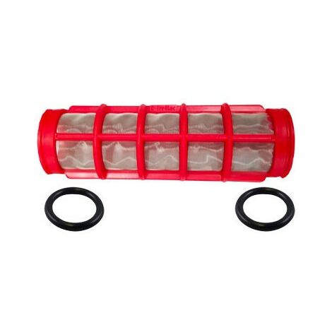 Cartuccia inox di ricambio per filtri in linea 1"