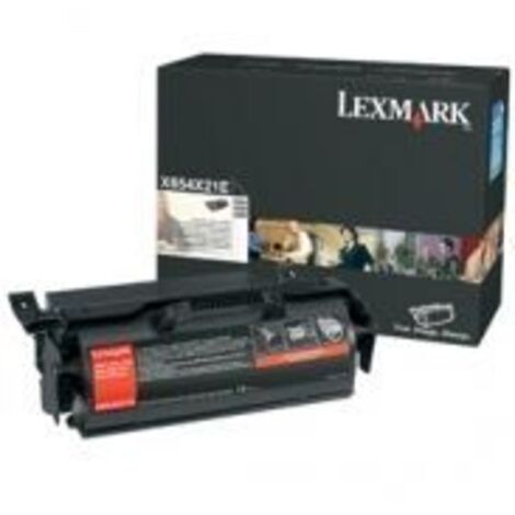 Cartuccia Lexmark Nera Schwarz HC (X654X31E)