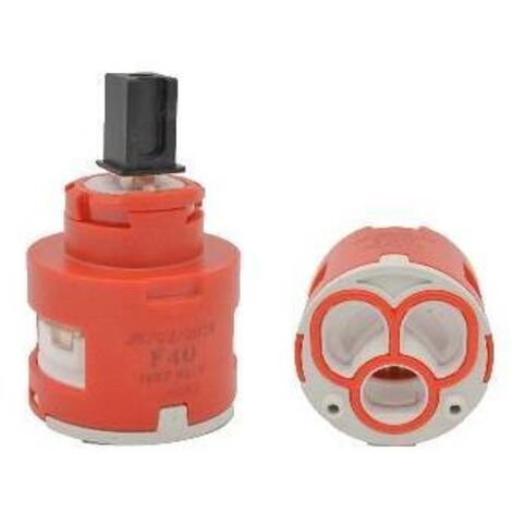 CARTUCCIA MOD. F 40 D.40 Misura: Diam. 40 mm