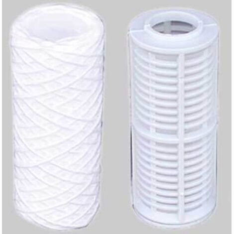 CARTUCCIA PER FILTRO MEDIO 7  Filo 25 Micron     EURO ACQUE