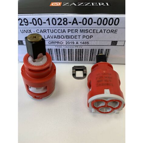 Cartuccia per miscelatore lavabo/bidet POP Zazzeri 29001028-A00000 | Cartuccia