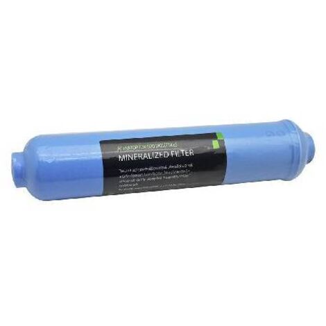 CARTUCCIA POST-FILTRANTE MINERALIZZANTE H. 10" attacco ad incastro