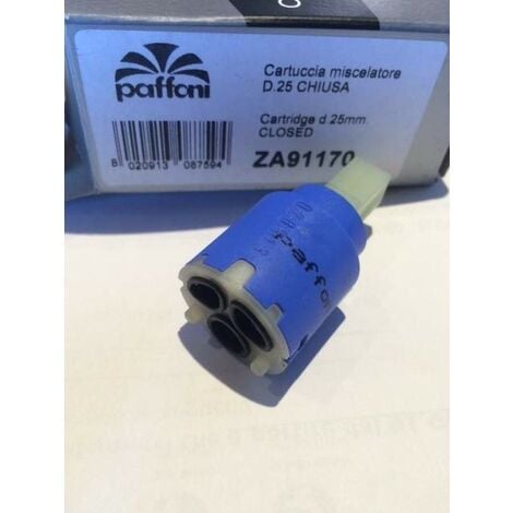 cartuccia ricambio Ø 25 mm Paffoni ZA91170  Cartuccia