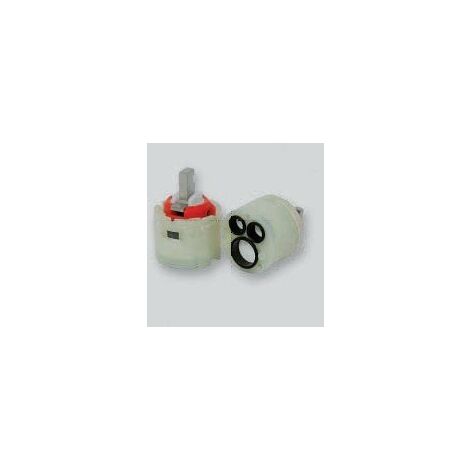 Cartuccia ricambio Dolomite tre viti base A960676NU