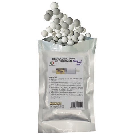 FERRARI SRL Cartuccia ricarica granulare di ricambio NeutryCond Mini